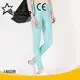 INGOR running teal yoga leggings with high quality 1
