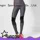 INGOR convenient graphic yoga leggings with four needles six threads for girls 1
