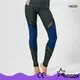 INGOR capri tie yoga leggings with four needles six threads at the gym 1