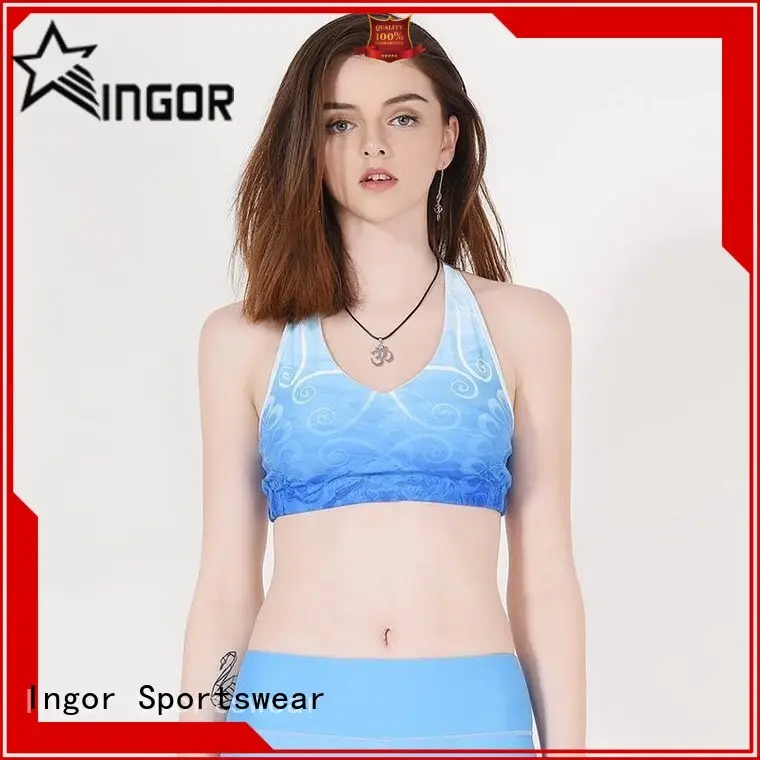 INGOR bras really supportive sports bra on sale at the gym 1