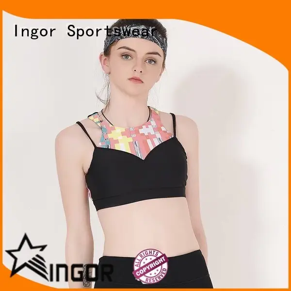 INGOR designer sports bra with high quality for girls 1