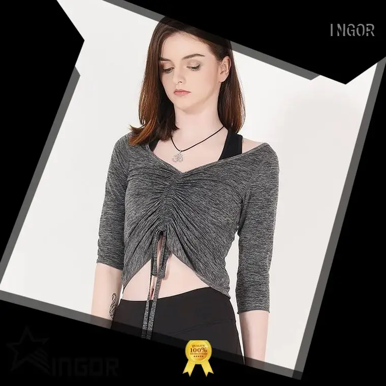 INGOR anti-Static modern sweatshirt to keep you staying clean and dry for women 1