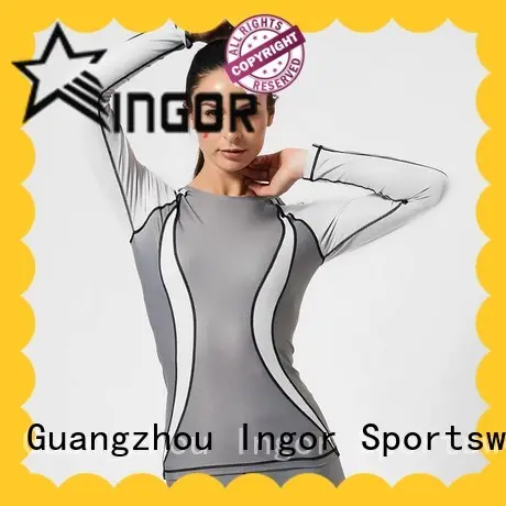 INGOR custom Sports sweatshirts to keep you staying clean and dry for women 1