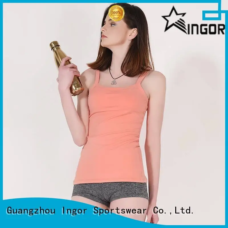 soft crop tank design with high quality for girls 1