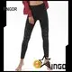 convenient mesh cut out yoga leggings floral with high quality for sport 1