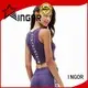 INGOR women neon pink sports bra to enhance the capacity of sports for girls 1