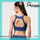 INGOR neck black halter sports bra with high quality for ladies 1
