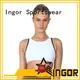 INGOR breathable padded sports bra online with high quality for sport 1