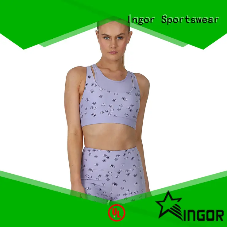 INGOR yoga set supplier for gym 1