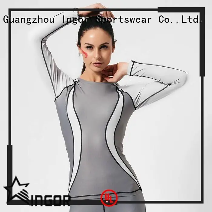 INGOR women ladies sweatshirts to keep you staying clean and dry for sport 1