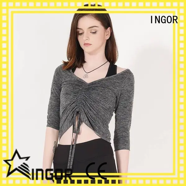 INGOR breathable ladies sweatshirts on sale for sport 1