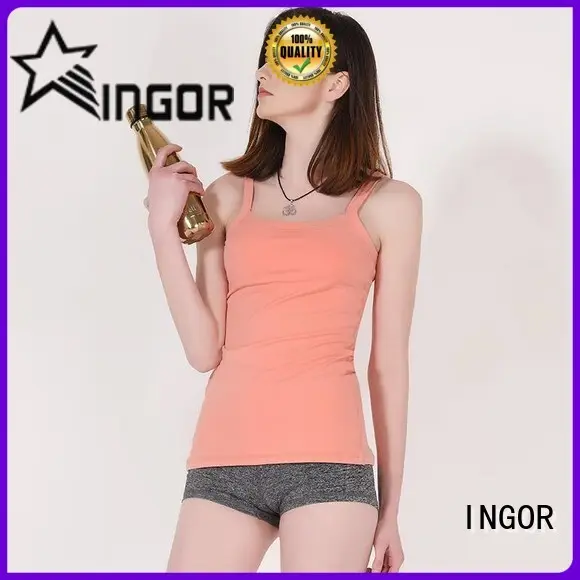 fashion crop tank bodybuilding with high quality for ladies 1