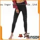 INGOR leggings plain black yoga leggings with high quality for yoga 1