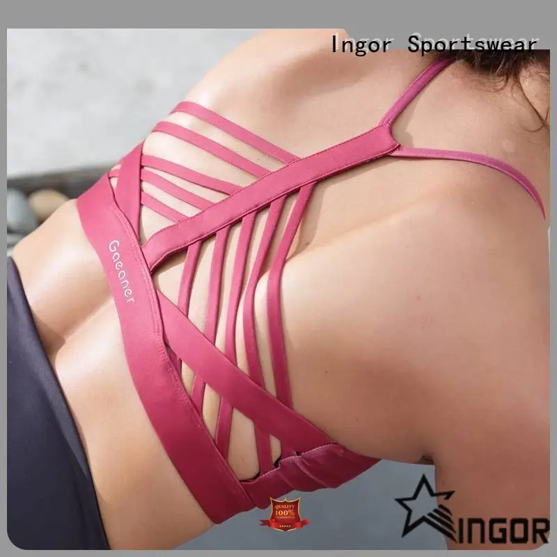 INGOR tops strapless sports bras with high quality for sport 1