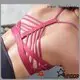 INGOR tops strapless sports bras with high quality for sport 1