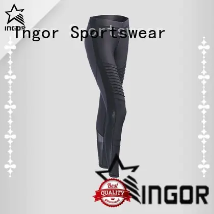 convenient light gray yoga leggings dress with four needles six threads for women 1