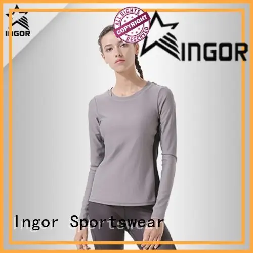 INGOR running Women's Sweatshirts to keep you staying clean and dry for girls 1