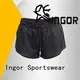 INGOR white yoga shorts on sale for girls 1