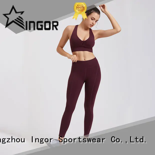INGOR yoga set factory price for yoga 1