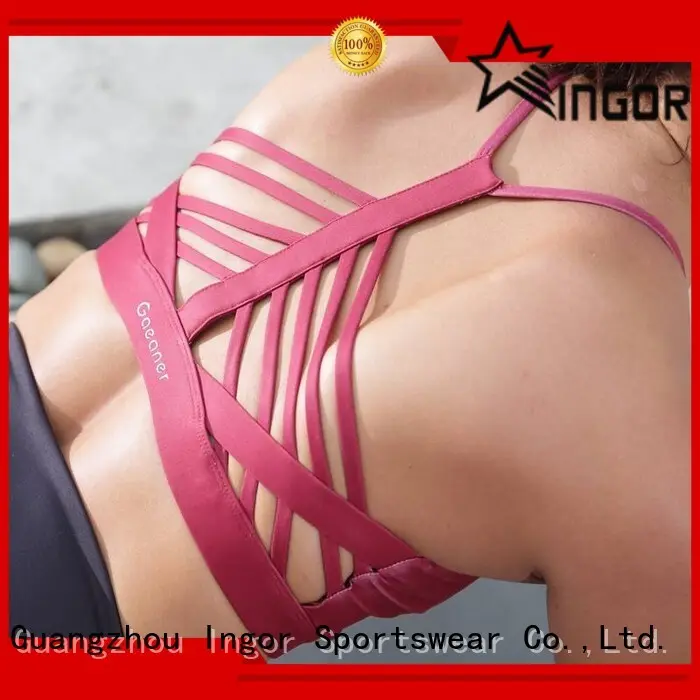 INGOR online low cut sports bra with high quality for girls 1