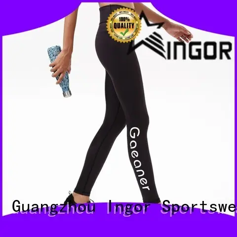 convenient navy yoga leggings mesh with high quality for girls 1