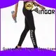 convenient navy yoga leggings mesh with high quality for girls 1