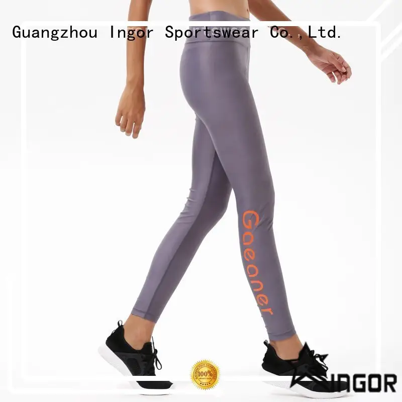 INGOR cropped yoga leggings on sale for girls 1