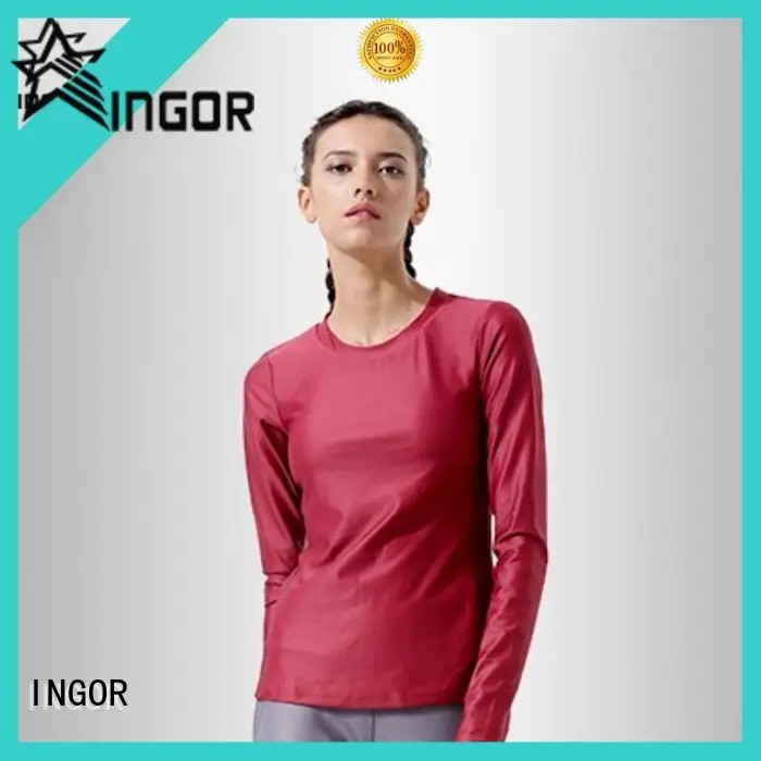 INGOR breathable ladies sweatshirts to keep you staying clean and dry at the gym 1