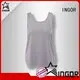INGOR fashion crop tank with racerback design for girls 1