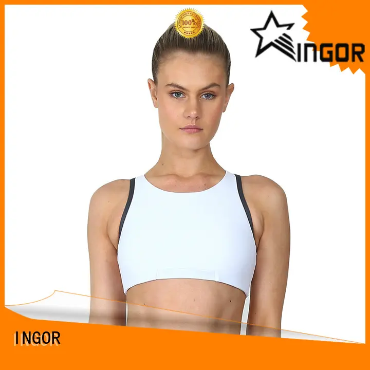 INGOR wireless high top sports bra to enhance the capacity of sports for women 1