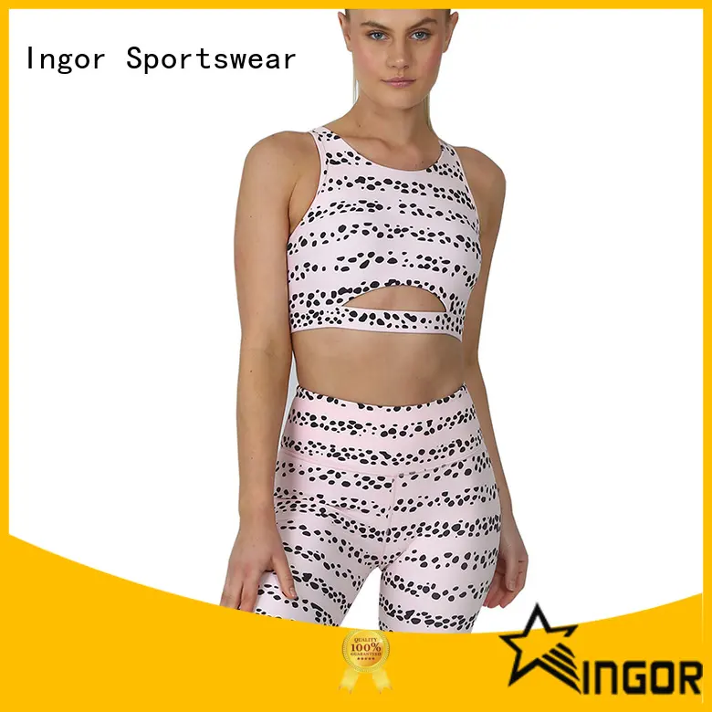 INGOR women yoga set overseas market for women 1