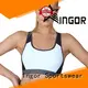 soft orange sports bra sports to enhance the capacity of sports for girls 1