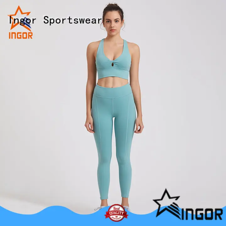 high quality women yoga set factory price for ladies 1
