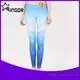 INGOR spandex maroon yoga leggings with four needles six threads for girls 1