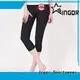 INGOR mesh black and white yoga leggings on sale at the gym 1
