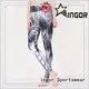 INGOR convenient black and white yoga leggings with high quality 1