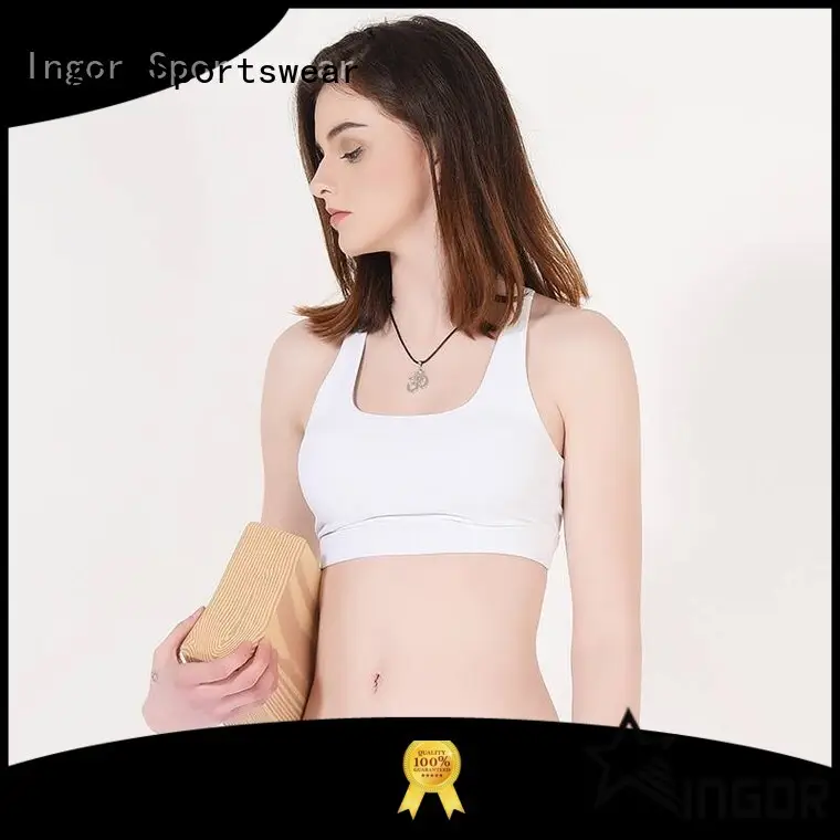INGOR bra maroon sports bra with high quality for ladies 1