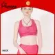 INGOR padded white high impact sports bra to enhance the capacity of sports for ladies 1