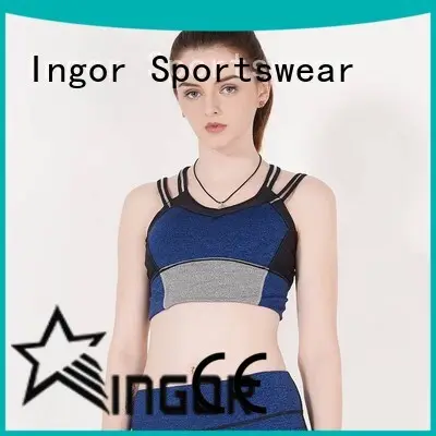 breathable sports bra for running white with high quality at the gym 1