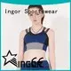 breathable sports bra for running white with high quality at the gym 1