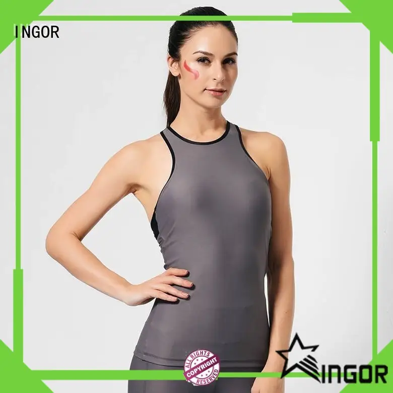 INGOR personalized yoga tops on sale for girls 1
