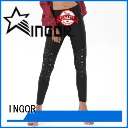 durability leggings running with four needles six threads for yoga 1