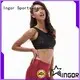INGOR patterned white and black sports bra on sale for ladies 1