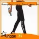 black mesh yoga leggings floral with high quality for sport 1