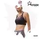 breathable pink red sports bra support with high quality at the gym 1