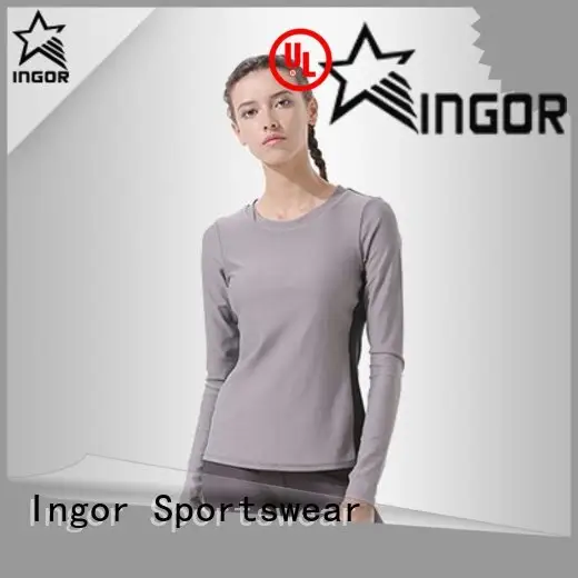 quick dry ladies sweatshirts compression with high quality for girls 1