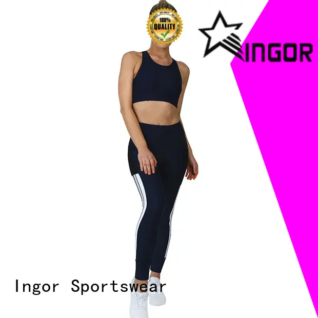 personalized yoga set factory price for ladies 1