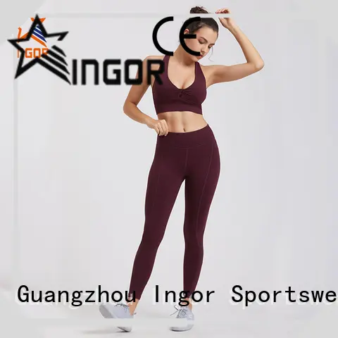 INGOR women yoga set overseas market for women1 1