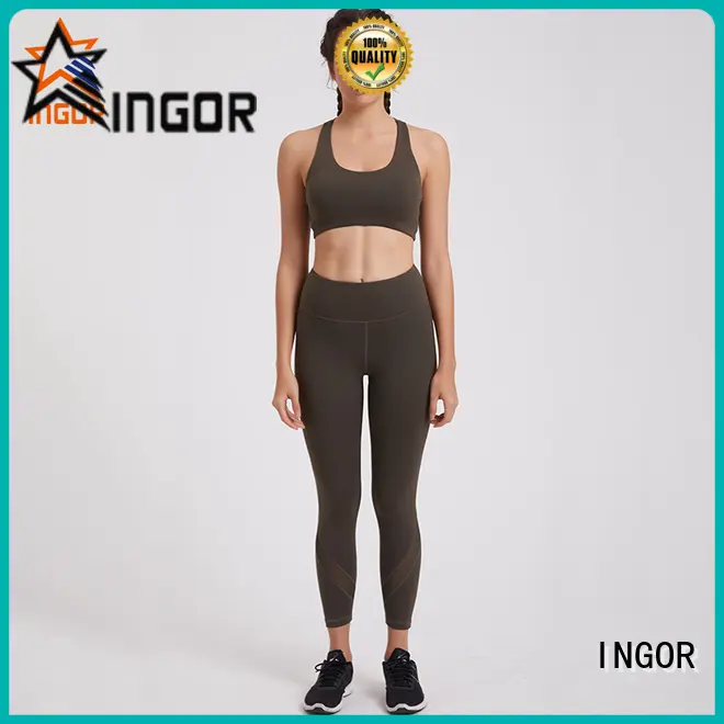 personalized yoga set supplier for ladies 1