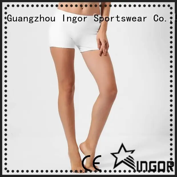 INGOR yoga yoga shorts with high quality for ladies 1